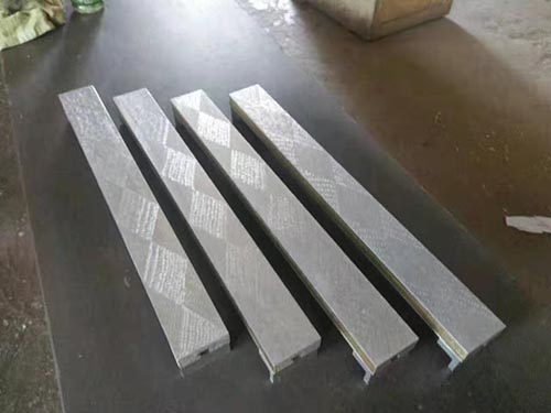 镁铝合金轻型平尺