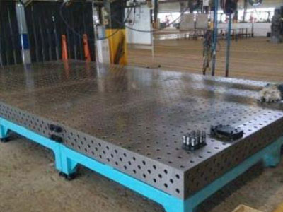 上海柔性焊接工装平台