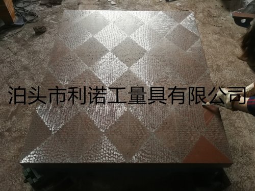 上海铸铁刮研平板/铸铁刮研平台